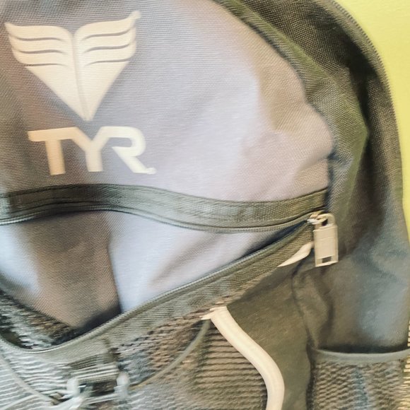 TYR | Swim Backpack Bag Gym Workout Equipment  Navy Black HUGE!